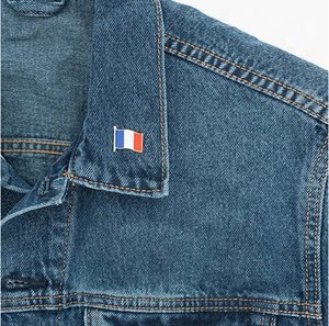 <span class=keywords><strong>Costa</strong></span> <span class=keywords><strong>Rica</strong></span> National flagge Abzeichen Hersteller Direkt vertrieb Back farbe Prozess Stempeln Sport National Day Metal Crafts - Product Image 4