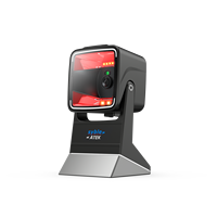 Escáner de Códigos de Barras AK-9100 Syble Atek, Conexión por Cable, OCR, Linux, Sin Controlador, Plataforma de Escritorio, Escaneo Automático de Códigos de Barras