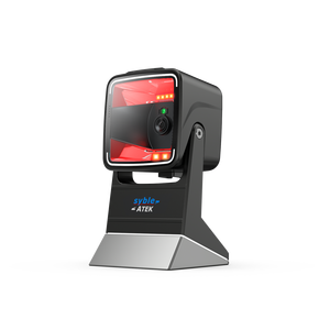 Scanner di Codici a Barre Automatico AK-9100 Syble <span class=keywords><strong>Atek</strong></span>, OCR Cablato per Linux Senza Driver, Dispositivo di Scansione per Piattaforma Desktop - Product Image 2