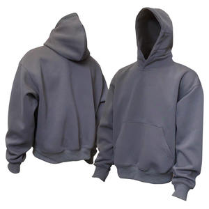 <span class=keywords><strong>Felpe</strong></span> con Cappuccio Oversize da <span class=keywords><strong>Uomo</strong></span>, Moda Invernale, Stile Boxy Corto e Largo, Personalizzabili con Logo - Product Image 4