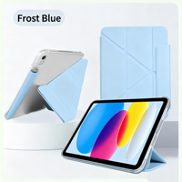 Étui pour OPPO Pad 4 / 5 Pro & OnePlus Pad 2 Pro, Housse transparente avec boucle, 13,2 pouces, sans support pour stylet