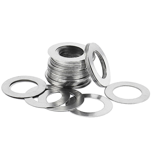 Juego de Arandelas Planas Delgadas de Acero Inoxidable <span class=keywords><strong>DIN</strong></span> <span class=keywords><strong>988</strong></span> con Junta de Sellado para Aplicaciones de Sellado y Arandelas - Product Image 4