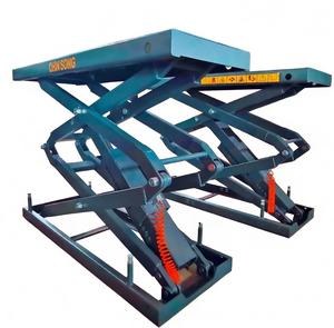 Promotion : Pont élévateur à ciseaux encastrable et mini-élévateur pour véhicules, idéal pour garages domestiques et ateliers de réparation automobile - Product Image 1