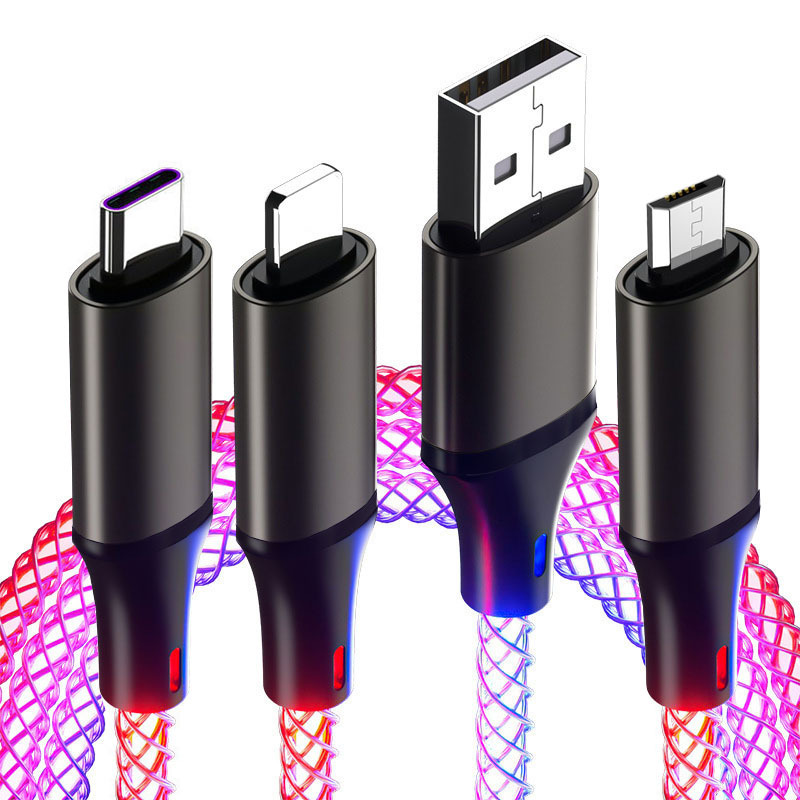 Colorido-(tipo-c+micro+8pin) 3 en 1
