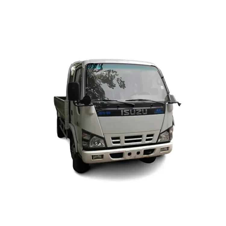 Truk pengangkut barang manual Diesel Isuzu O5 hanya dijual di tempat