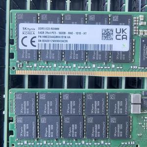 Memoria RAM para servidor SK hynix nueva y original HMCG94AGBRA DDR5 EC8 RDIMM 64GB 2Rx4 PC5-5600B HMCG94AGBRA182N HMCG94AGBRA181N - Product Image 4