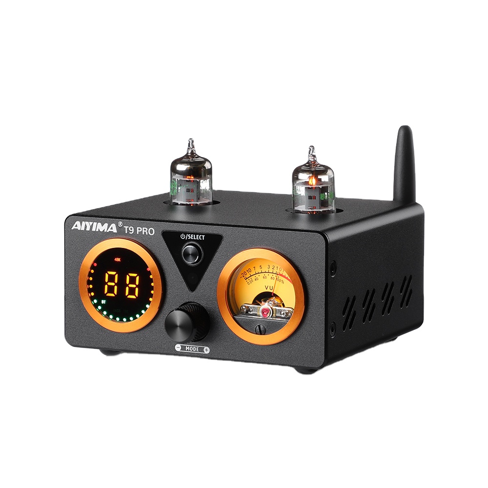 AIYIMA 真空管 パワーアンプ TUBE-T9