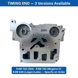 Testata Cilindri K4M 1.6L 16V DOHC |   OE 7701473353 7701473352 |   Renault Logan Megane Clio <span class=keywords><strong>Dacia</strong></span> Lada <span class=keywords><strong>Duster</strong></span> - Product Image 4