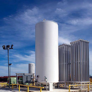 Vuoto liquido di biossido di carbonio LCO2 serbatoio di stoccaggio per coda di fabbrica di riempimento - Product Image 2