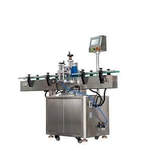 Machine d'étiquetage manuelle pour bouteilles rondes - Product Image 2