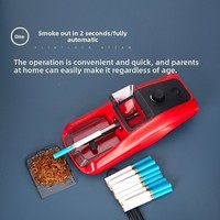 Vente directe d'usine - Machine à rouler des cigarettes électrique entièrement automatique pour usage domestique et broyeur à tabac