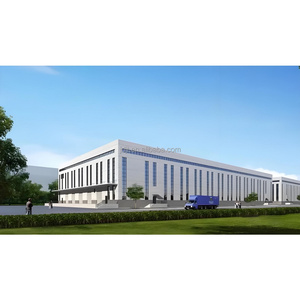 Hiệu suất cao prefab Kết Cấu Thép Khung nhà chứa máy bay kho hội thảo cho các nhu cầu xây dựng công nghiệp, nhà sản xuất chuyên nghiệp - Product Image 6