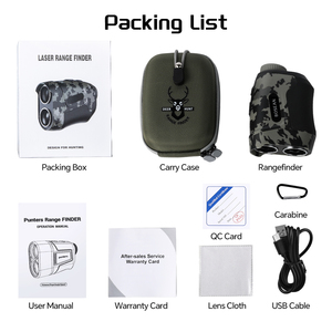 보산 핫 세일 레이저 거리 측정기 사냥 측정 장비 골프 거리 측정기 - Product Image 4