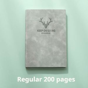 Si37 Customized Logo Luxury Pu Journal Notebook A5book Cover Paper Leather <b>Diary</b> 2025 Planner Printing Pastel Hardcover - Product Image 6