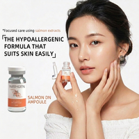 Wishgan Hyssop Anti-Kerut Menutrisi Memutihkan Melembapkan Microneedle untuk Set Wajah & Leher dengan Kolagen
