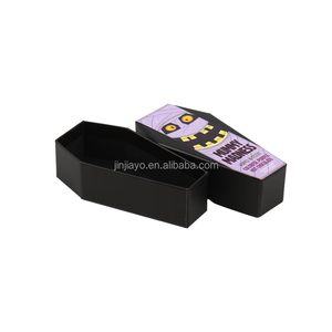 Custom divertente scatola di Halloween squisita goffratura scomparsa opaca rivestimento UV cartone scatola regalo per cosmetici - Product Image 4