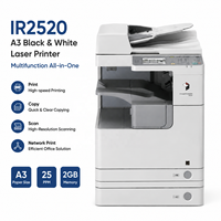 Impresora Multifunción Láser Monocromática A3 Canon IR2520 IR2530 Usada, Copiadora y Escáner para Uso Comercial en Oficinas