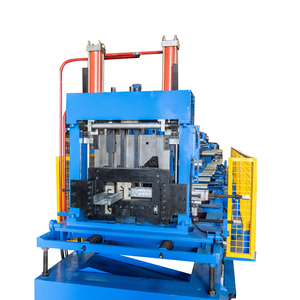 Máquina formadora de rollos en frío automática de varios tamaños Fms Steel <span class=keywords><strong>C</strong></span> y Z <span class=keywords><strong>Purlin</strong></span> Channel a la venta - Product Image 6