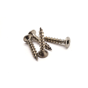 Tornillo Autorroscante Torx de Cabeza Avellanada, Niquelado, Tornillos Autorroscantes Torx de Cabeza Plana para Herrajes de Muebles - Product Image 4