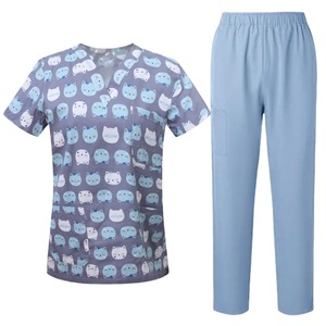 Uniformes de gommage médical pour infirmière Uniforme d'hôpital d'infirmière pour hauts dans les hôpitaux - Product Image 5