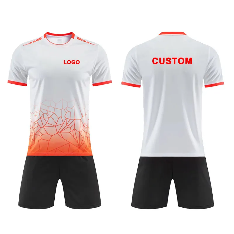 Di buona qualità nuovo abbigliamento sportivo stile per adulti uniforme da calcio maglia da calcio maglia sportiva da calcio t-shirt da uomo