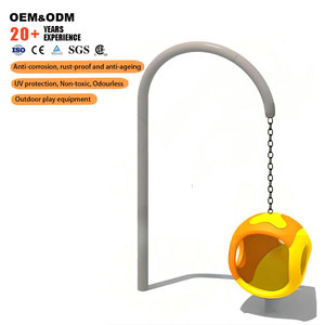 Carrusel de Juegos Infantiles para Exteriores, Sillas Giratorias para Niños, Atracciones Giratorias Sentadas, Adecuado para Parques de Atracciones - Product Image 1