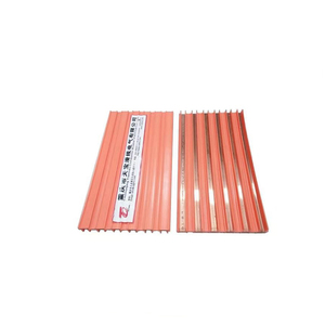 Thấp moq 4 cực 80A cong đồng thanh cái đường sắt điện liền mạch cho Cần cẩu - Product Image 3