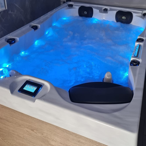 Jacuzzi de Lujo con Jets de Masaje, <span class=keywords><strong>Spa</strong></span> Exterior para 2 o 3 Personas, Moderno Jacuzzi con Sistema Balboa - Product Image 2