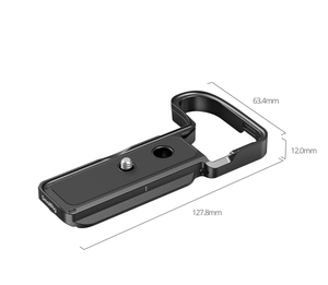 แผ่นฐานอะลูมิเนียมอัลลอย4981สำหรับ <span class=keywords><strong>Nikon</strong></span> <span class=keywords><strong>Z50</strong></span> <span class=keywords><strong>II</strong></span> - Product Image 5