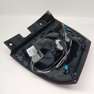 Luz Trasera para Jeep Compass 5182544AD 5182545AD, Repuesto para Modelo 2011-2013, Luz Halógena de Plástico - Product Image 3