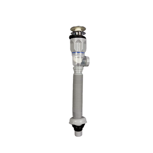 Vente en gros d'usine, tête de vidange en cuivre de grande taille, très vendue, tuyau de drainage de <span class=keywords><strong>lavabo</strong></span> à double usage de haute qualité, <span class=keywords><strong>prix</strong></span> bas - Product Image 1