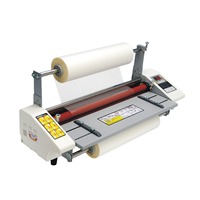 Laminateur CNC intelligent 9460T A2+ à quatre rouleaux, réglable en vitesse et en température, machine de plastification à froid/à chaud