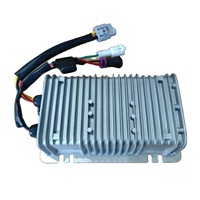 Convertisseur abaisseur de courant continu convertisseur isolé 48V 72V à 12/24V 500W 600W voiture de club de golf
