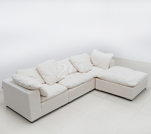 Canapé sectionnel nuage moderne et confortable pour salon, mobilier de qualité - Product Image 2