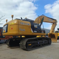 Excavatrice Caterpillar 320D d'occasion, modèle chenillé neuf, excavatrice Cat 320 d'occasion, 320D2 Digger