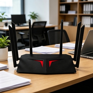 อุปกรณ์กระจายสัญญาณอินเทอร์เน็ตไร้สายแบบดูอัลแบนด์ ดีไซน์ทันสมัย 5g Ax3000 WiFi6 R630C พร้อมระบบ Open WRT - Product Image 6