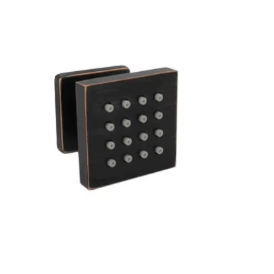 Wholesale Chrome Modern Square Body Spray