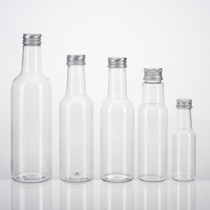 Noël Mini Petit 50ml 100ml En Plastique Alcool Shot Bouteilles pour Échantillon Liqueur Whisky Vodka Soda Spiritueux Vin Sauce Emballage - Product Image 4