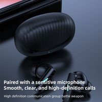 Auriculares Inalámbricos de Fábrica Sonido Estéreo Verdadero TWS para Gaming y Teléfonos