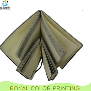 Libro di <span class=keywords><strong>citazione</strong></span> di attività del paesaggio autopubblicato 8.5X8.5 pollici carta Offset personalizzata con copertina rigida - Product Image 5