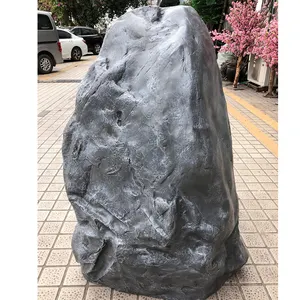 인공 폴리 우레탄 석재 패널 인조 암석 시뮬레이션 유리 섬유 돌 야외