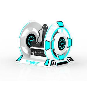 Mới được thiết kế 9D VR thời gian và không gian đưa đón Dual body chơi game tích hợp máy để bán - Product Image 1