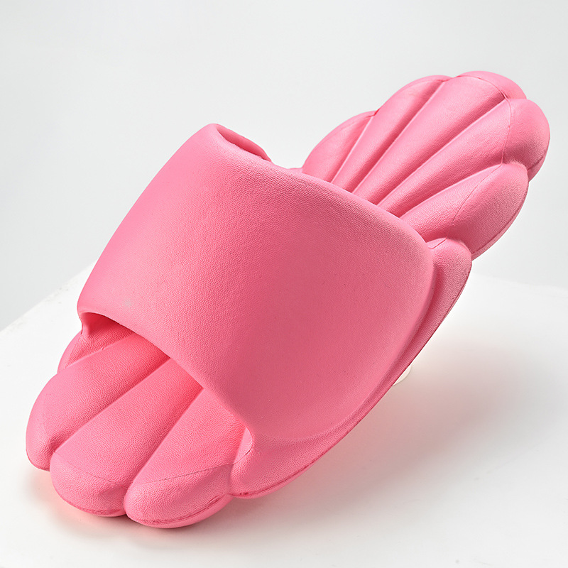 3D Shell 2023 New Men's and Women's Slides Couples Home Bathroom Non-slip Lightweight EVA Slippers