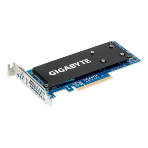 การ์ด Gigabyte CMT4032 รองรับ 2x <span class=keywords><strong>M</strong></span>.2 PCIe X8 พร้อมใช้งานกับเดสก์ท็อป มีสินค้าในสต็อก - Product Image 4