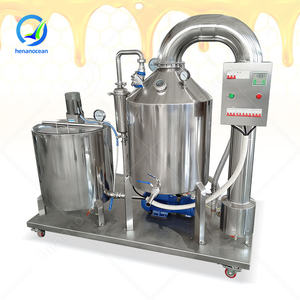 OCEAN Honey Purify Pressure Filter Extractor Deshumidificador Mini Automático Filtro de Miel Máquina Procesadora de Miel - Product Image 1