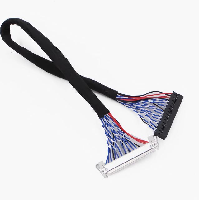 High-Performance Replacement LVDS Cable for Lenovo Ideapad 320-15 and 330-15 PVC Insulation Material