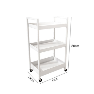 Specialized beauty salon cart for advanced medical haircare mobile storage rack for plastic surgery instruments hand-pushed <b>tool</b> - Product Image 2