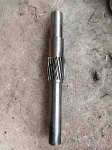 Molino de bolas de alta calidad Transmisión de acero forjado Módulo grande Eje de engranaje grande helicoidal principal - Product Image 3