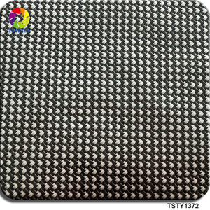 <span class=keywords><strong>ฟิล์ม</strong></span>ทรานเฟอร์ลายน้ำแบบละลายน้ำได้ TSAUTOP ปรับแต่งได้ ความละเอีย<span class=keywords><strong>ด</strong></span>สูง 0.5 ม. ลายคาร์บอนไฟเบอร์ PVA - Product Image 3