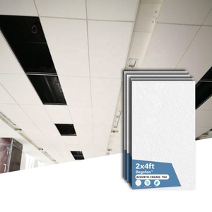 Paneles Acústicos para Techo, Diseño Interior, 600x600mm, Material <span class=keywords><strong>Dego</strong></span>, Código HS, Difusor 3D, Panel de Espuma Acústica para Oficina - Product Image 1